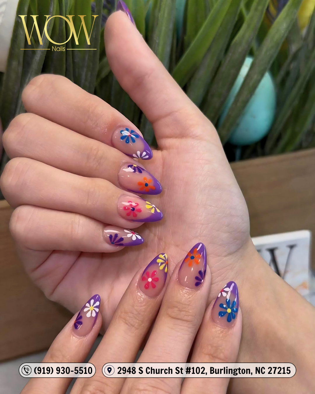 WOW Nails logo